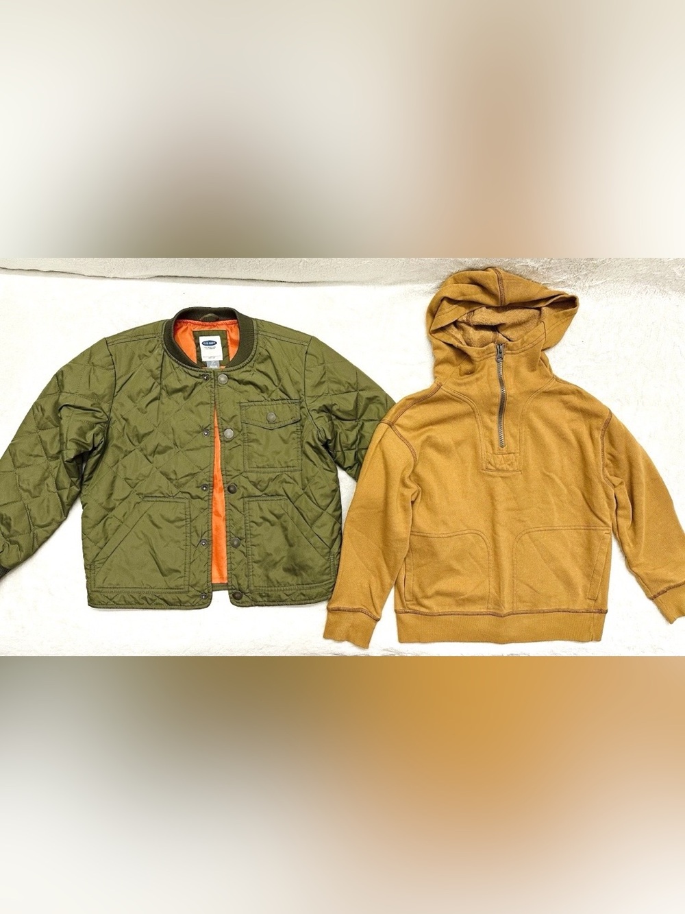 Old Navy Jacket & Sweater Boys Size 6-7 Years Excellent Condition